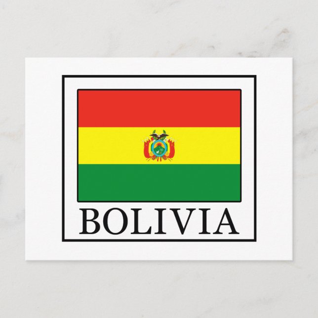Carte Postale Bolivie (Devant)