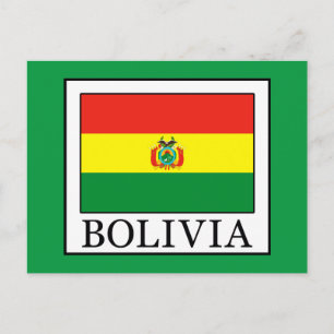 Carte Postale Bolivie