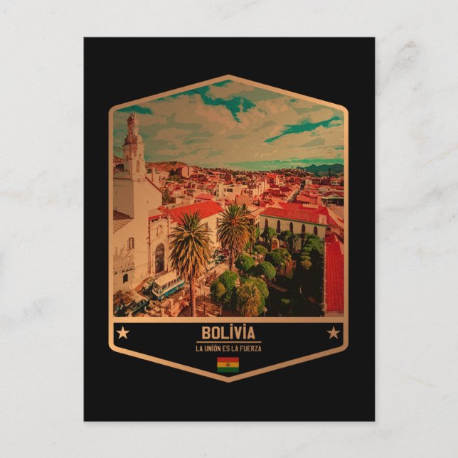 Carte Postale Bolivie (Devant)