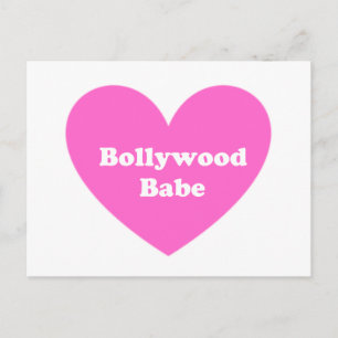 Carte Postale Bollywood