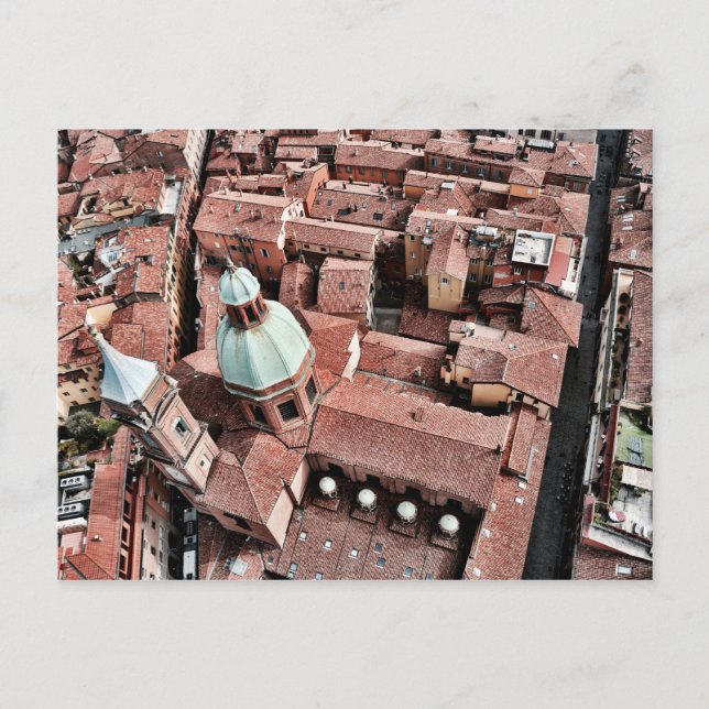 Carte postale Bologne City, Italie (Devant)