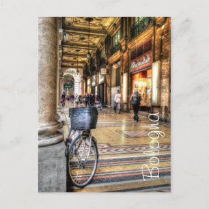 Carte Postale Bologne, Italie