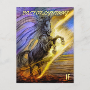 Carte postale Bolt of Lightning par Mike Winterbau