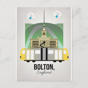 Carte Postale Bolton