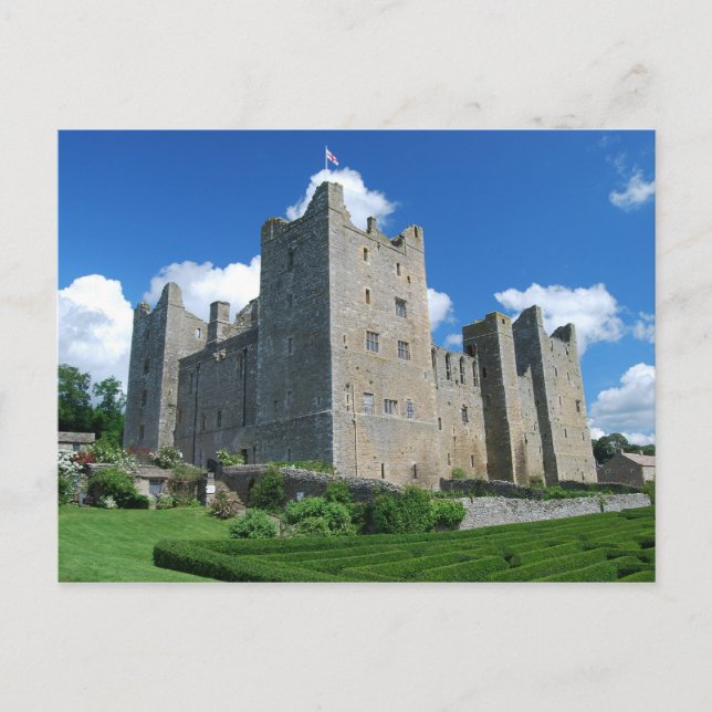 Carte postale Bolton Castle (Devant)