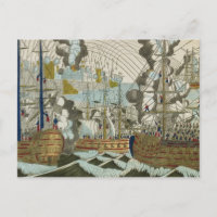 Bombardement et siège d'Alger, le 3 juillet 1830