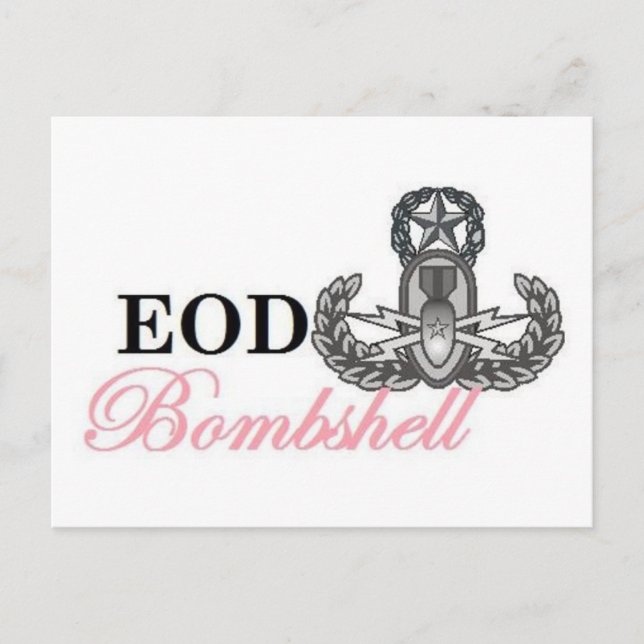 Carte Postale bombardement principal d'eod (Devant)