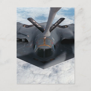 Carte Postale Bombardier furtif