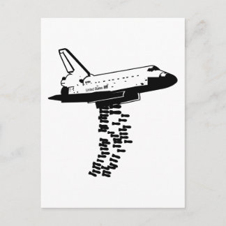 Carte Postale Bombe de navette