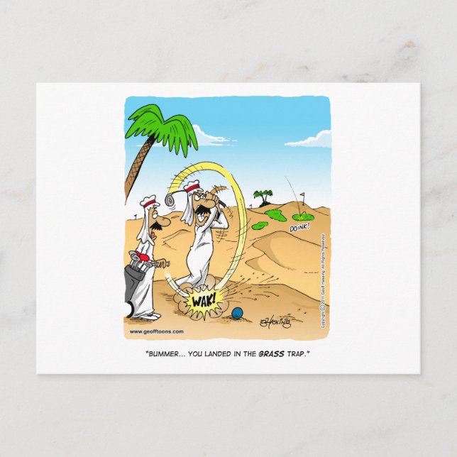 Carte Postale Bommer !.. Tu as frappé le piège ! (Devant)