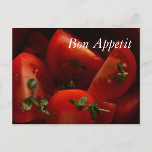 Carte Postale Bon Appetit