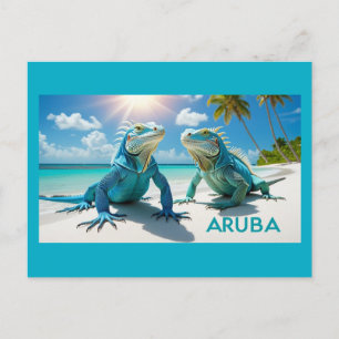 Carte postale Bon bini aruba