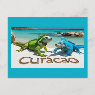 Carte postale Bon bini curacao