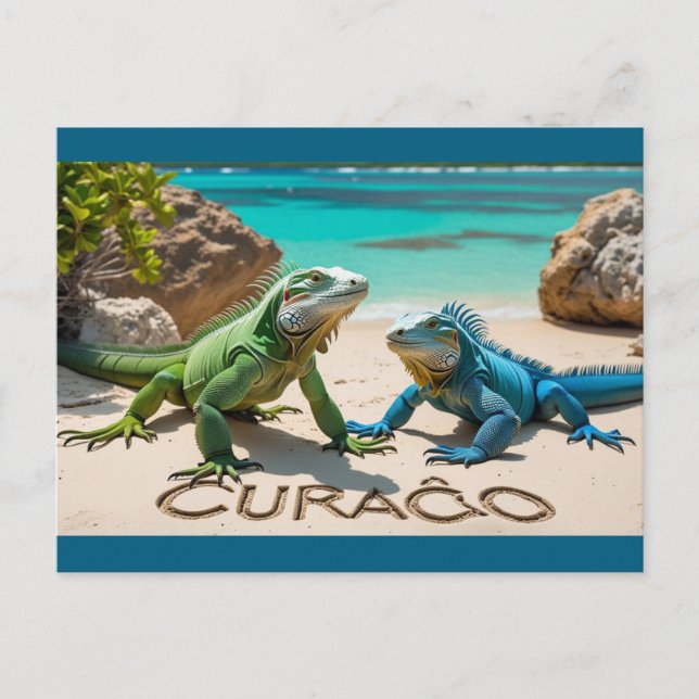Carte postale Bon bini curacao (Devant)