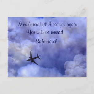 Carte Postale Bon Bye_