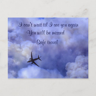 Carte Postale Bon Bye_