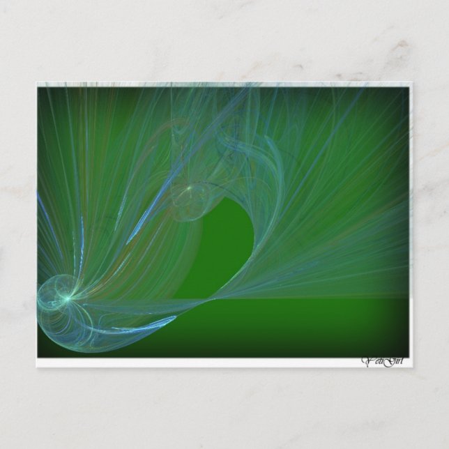 Carte Postale bon débit (Devant)