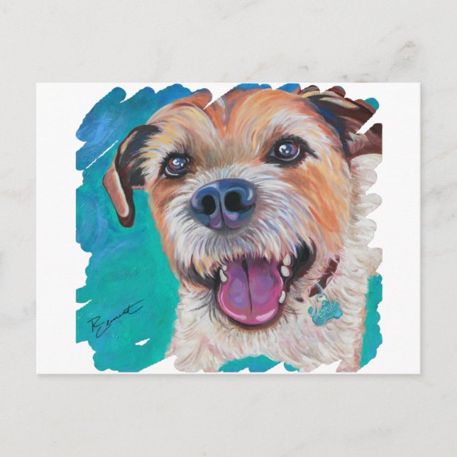 Carte Postale Bon garçon Eddie ! (Devant)