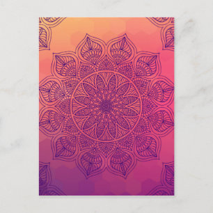 Carte Postale Bon mandala