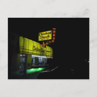 Carte Postale Bon poulet