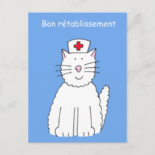 Carte Postale Bon Rétablissement Français Bientôt Bon Rétablisse
