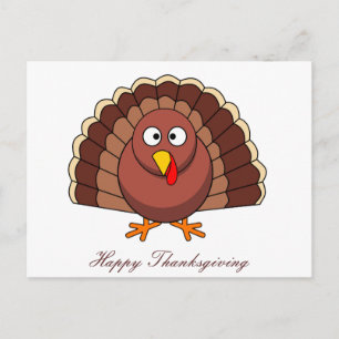 Carte postale bon thanksgiving