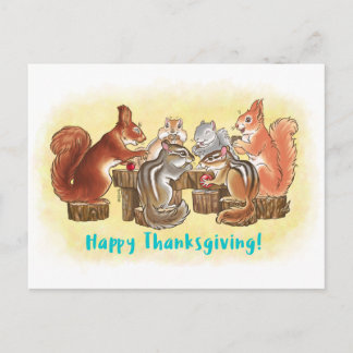 Carte Postale bon thanksgiving !