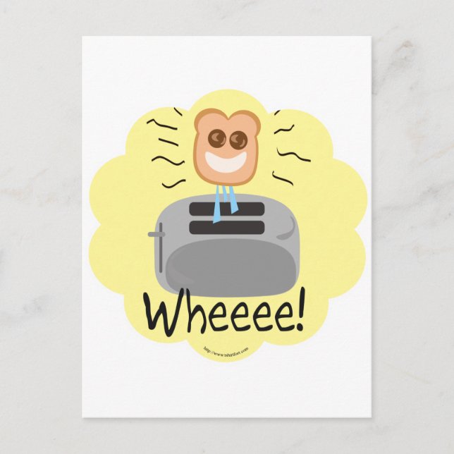 Carte Postale Bon Toast ! (Devant)