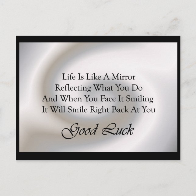 Carte Postale Bon Verset (Devant)