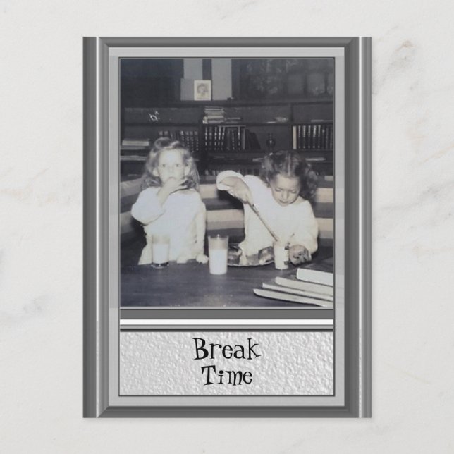 Carte Postale Bon vieux jours (Devant)