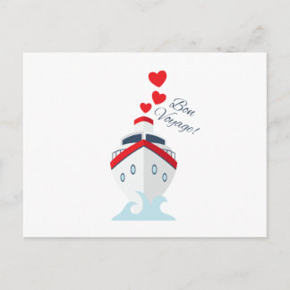 Carte Postale Bon Voyage