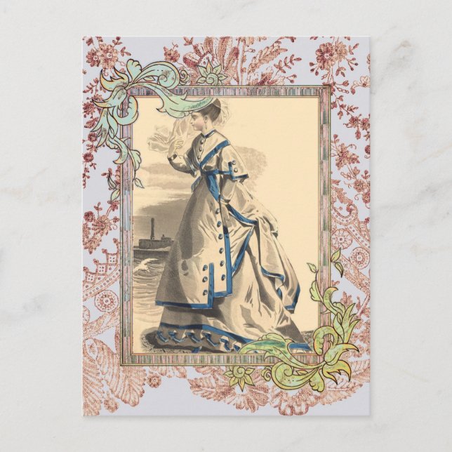 Carte Postale Bon Voyage (Devant)