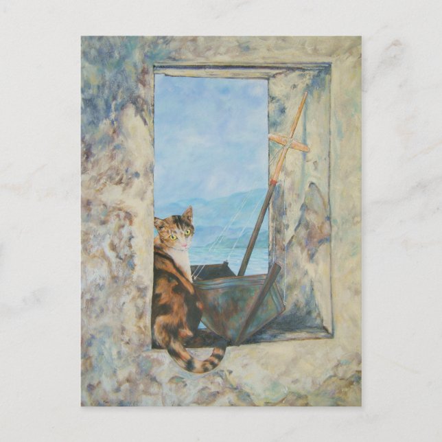 Carte Postale Bon Voyage (Devant)