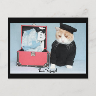 Carte Postale Bon Voyage !
