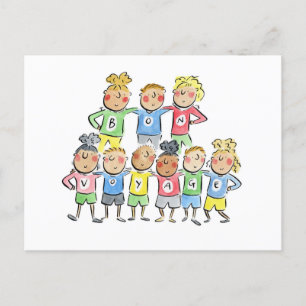 Carte Postale Bon Voyage