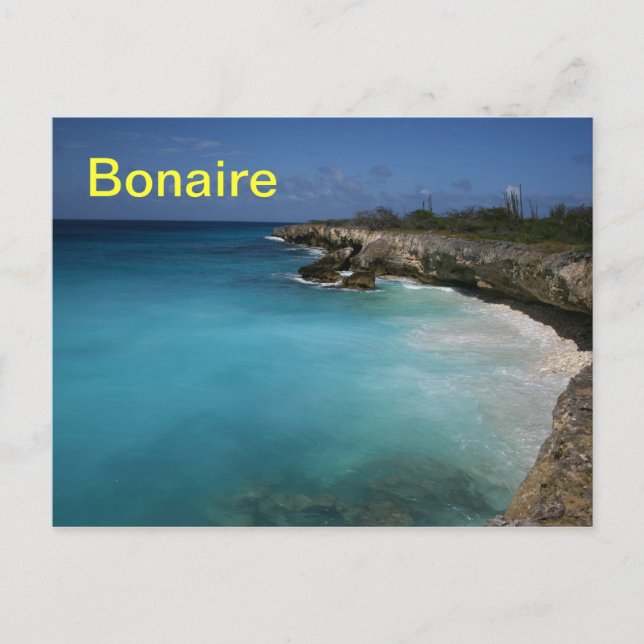 Carte postale Bonaire (Devant)