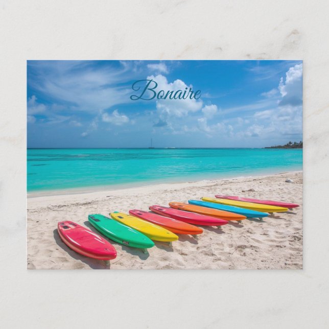 Carte Postale Bonaire (Devant)