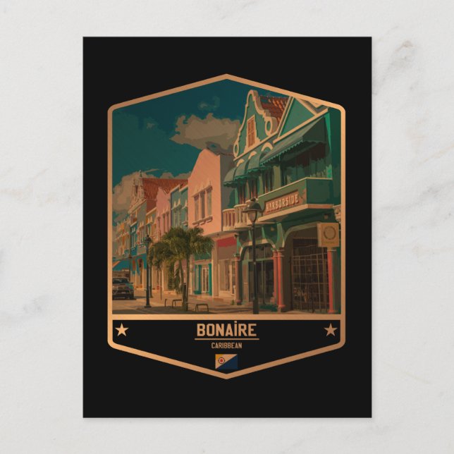 Carte Postale Bonaire (Devant)
