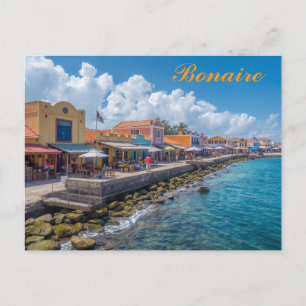 Carte Postale Bonaire