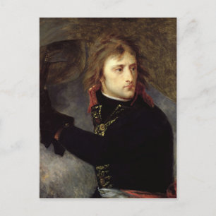 Carte Postale Bonaparte sur le pont d'Arcole