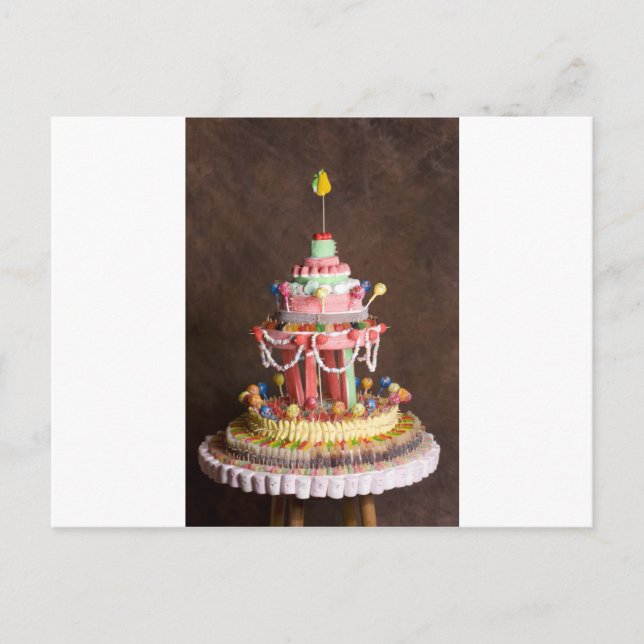 Carte Postale bonbon (Devant)