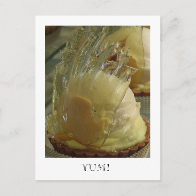 Carte Postale Bonbon pour les yeux (Devant)