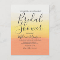 Bonbon sucré d'Halloween à l'aquarelle  Shower de 