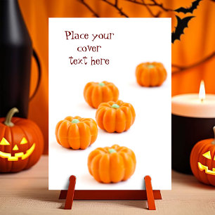 Carte Postale Bonbons citrouilles d'Halloween