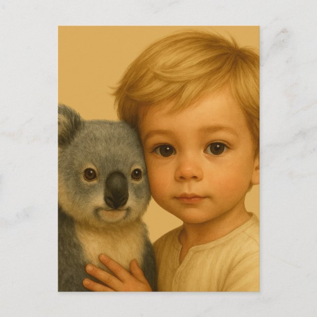 Carte Postale Bond of the Wild and Innocent (Koala) (Devant)