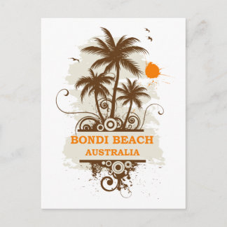 Carte Postale Bondi Beach Australie