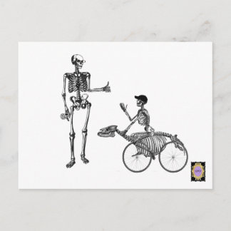 Carte Postale Bone Daddy
