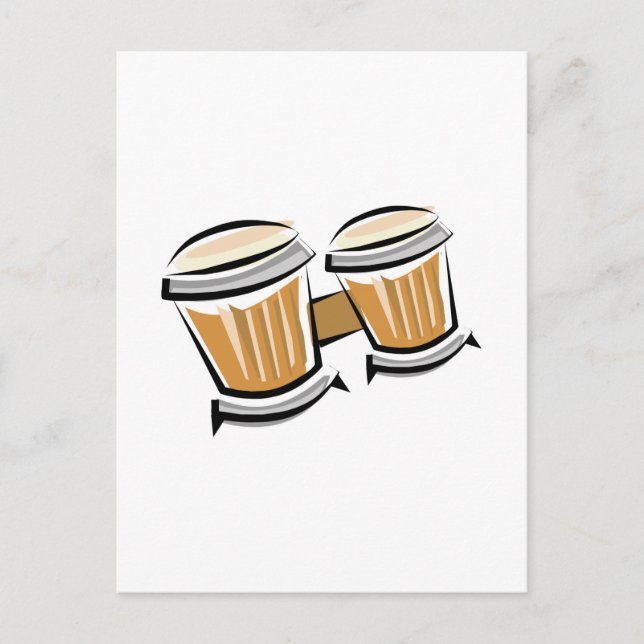 Carte Postale Bongos (Devant)