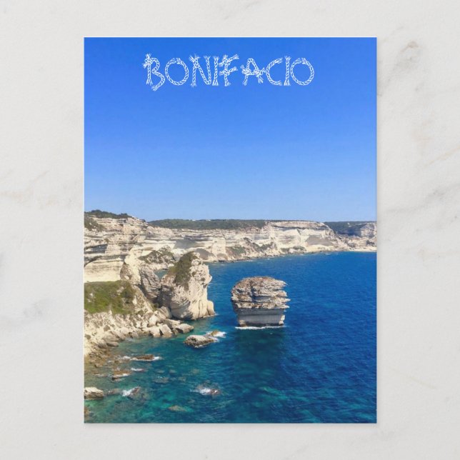 Carte Postale Bonifacio (Devant)