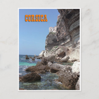 Carte Postale Bonifacio, Corse, France